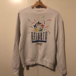 Atlanta Olympics crew neck Sweatshirt